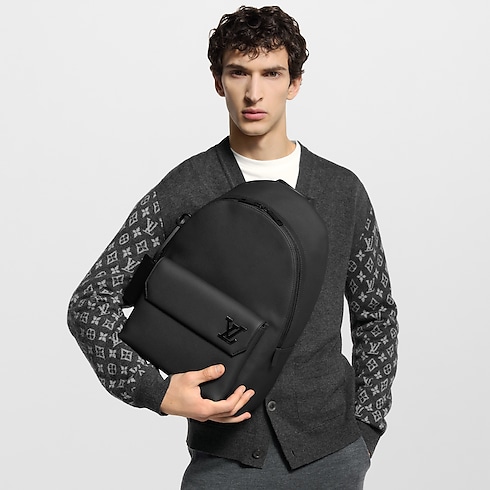 Takeoff Backpack LV Aerogram in Men's Bags All Bags For Men collections by Louis Vuitton (Product zoom)