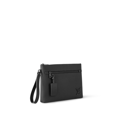 Takeoff Pouch LV Aerogram in Men's Wallets and Small Leather Goods Pouches collections by Louis Vuitton (Product zoom)