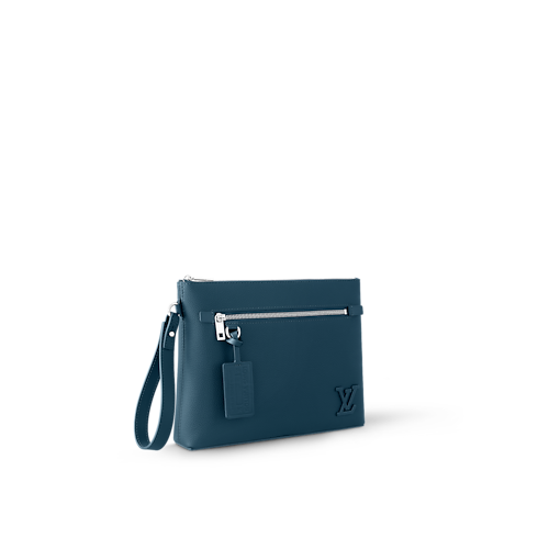 Takeoff Pouch LV Aerogram in Men's Wallets and Small Leather Goods Pouches collections by Louis Vuitton (Product zoom)