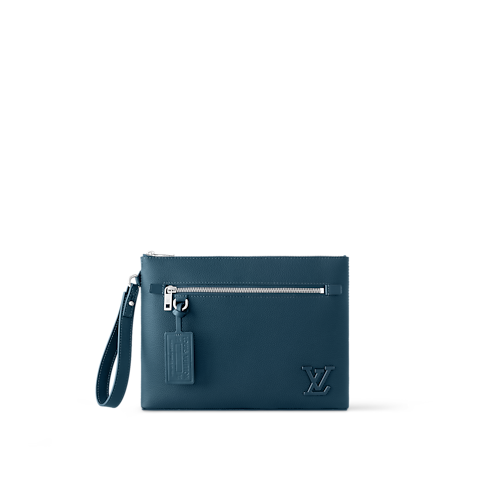 Takeoff Pouch LV Aerogram in Men's Wallets and Small Leather Goods Pouches collections by Louis Vuitton (Product zoom)