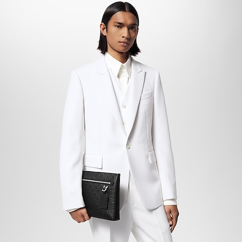 Takeoff Pouch Damier Infini Leather in Gifts's The Latest Gifts Selection } collections by Louis Vuitton (Product zoom)