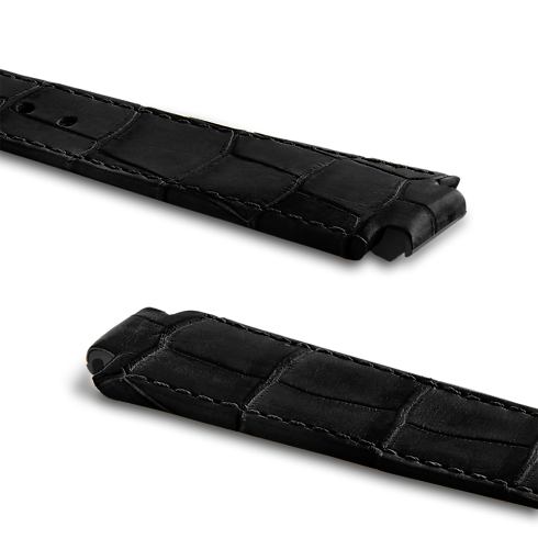 Tambour Alligator Strap in Watches's Watches Collections Watch Straps collections by Louis Vuitton (Product zoom)