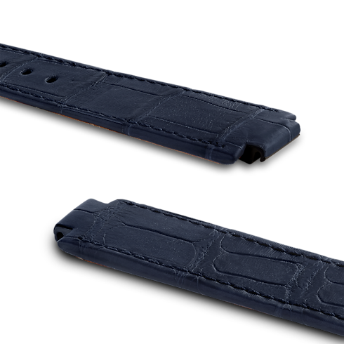 Tambour Alligator Strap in Watches's Watches Collections Watch Straps collections by Louis Vuitton (Product zoom)