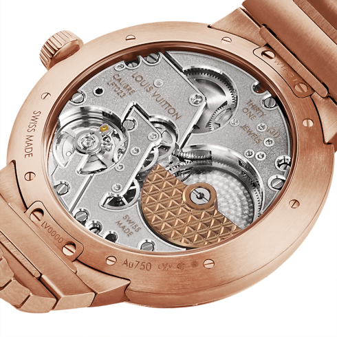 Tambour, Automatic, 40mm, Rose Gold in Watches's All Watches } collections by Louis Vuitton (Product zoom)