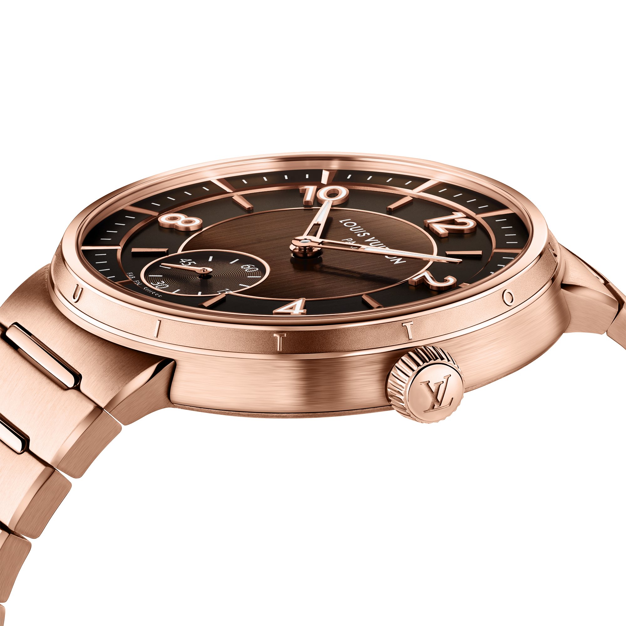 Tambour, Automatic, 40mm, Rose Gold  in Watches