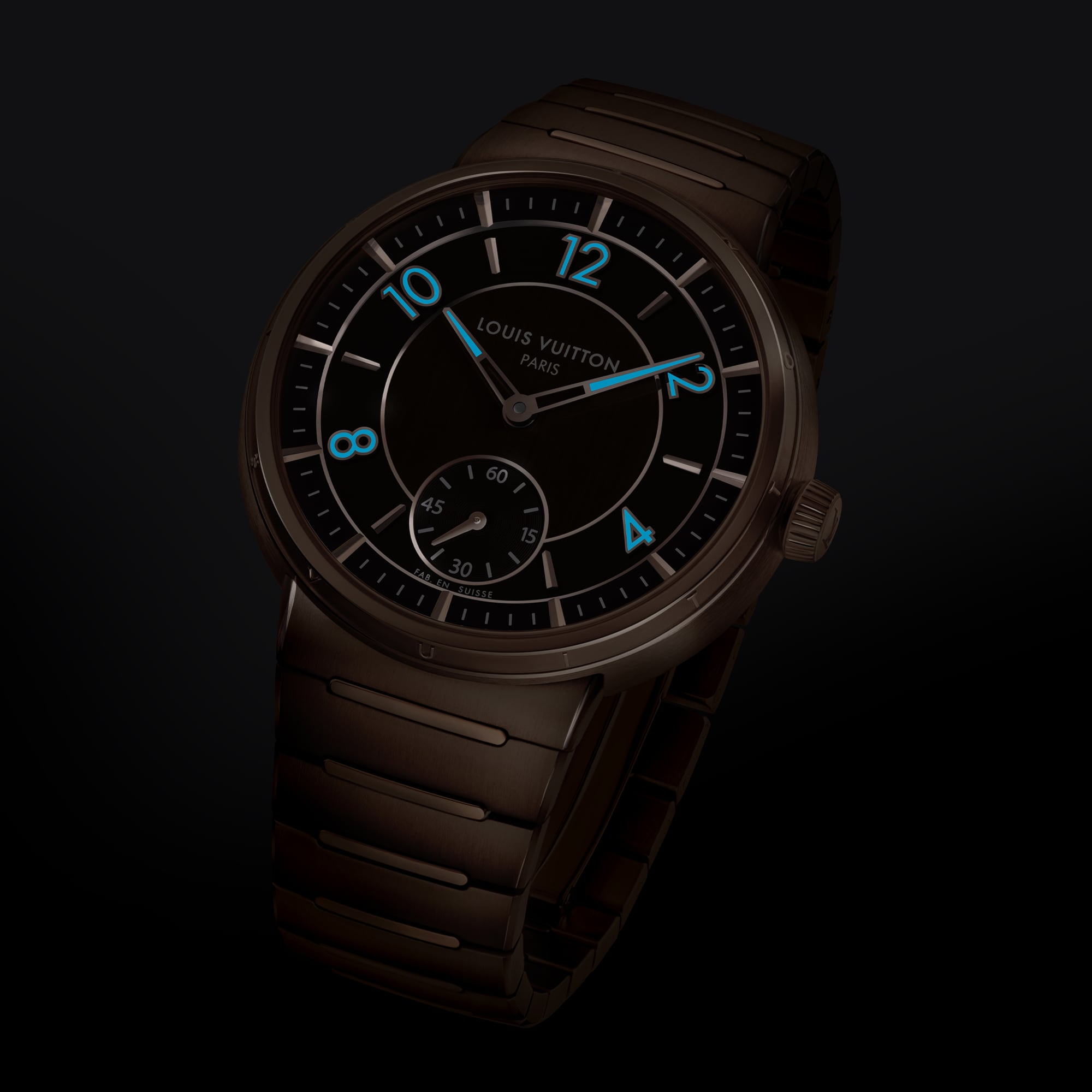 Tambour, Automatic, 40mm, Rose Gold  in Watches