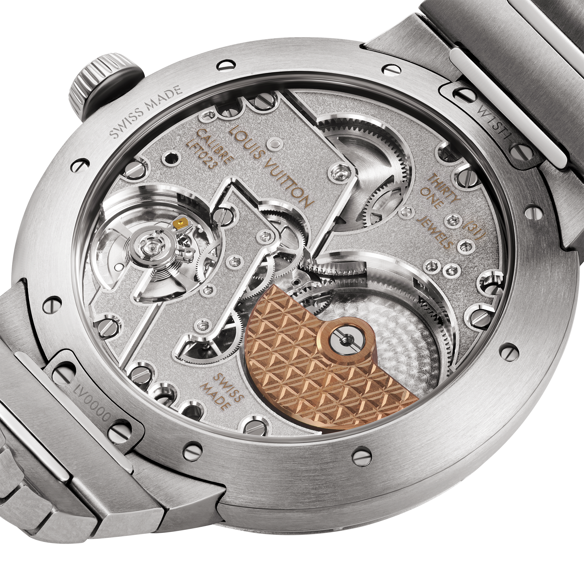 Tambour, Automatic, 40mm, Steel  in Watches