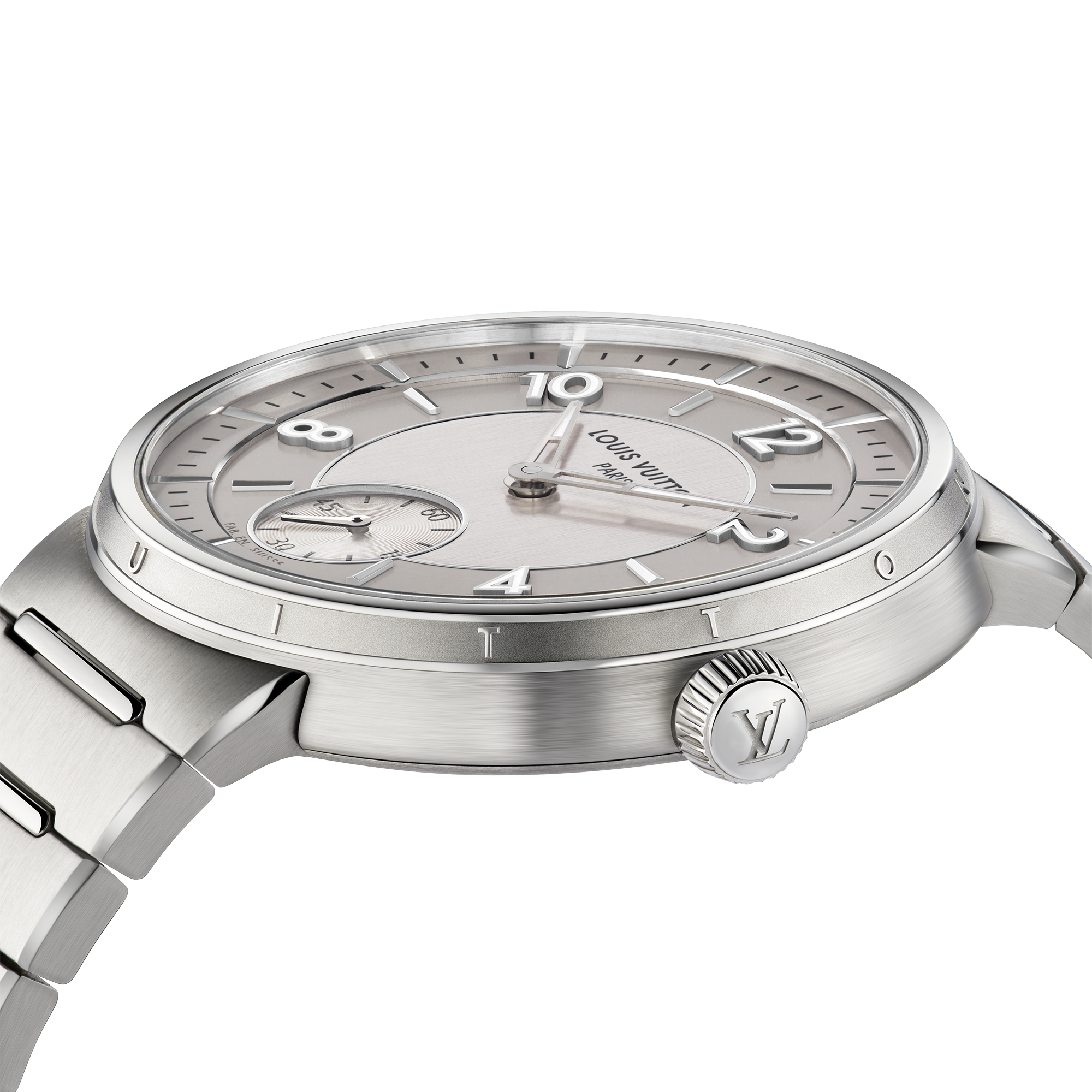 Tambour, Automatic, 40mm, Steel  in Watches