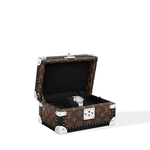 Tambour, Automatic, 40mm, Steel in Watches's All Watches } collections by Louis Vuitton (Product zoom)