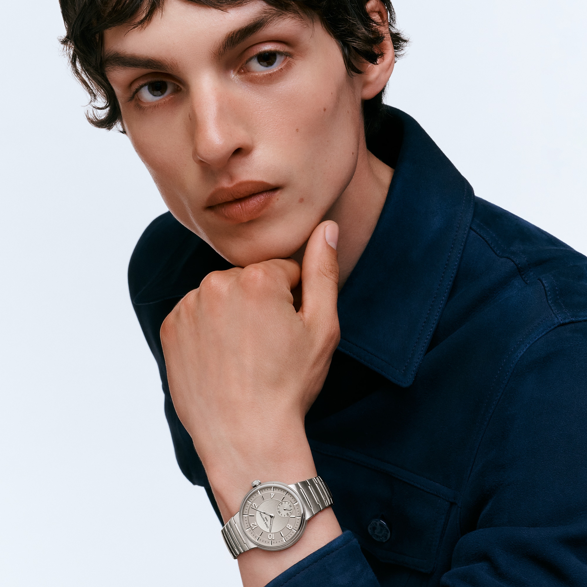 Tambour, Automatic, 40mm, Steel  in Watches