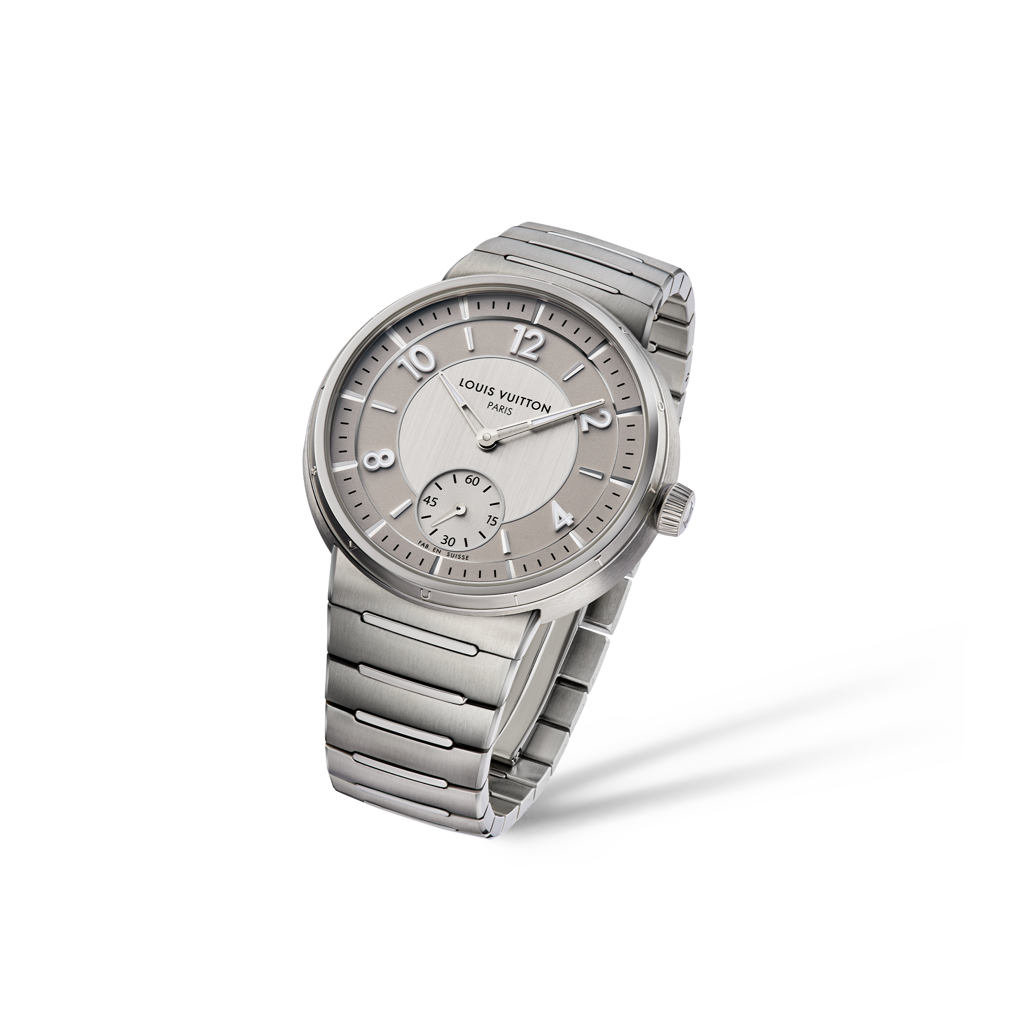 Tambour, Automatic, 40mm, Steel  in Watches