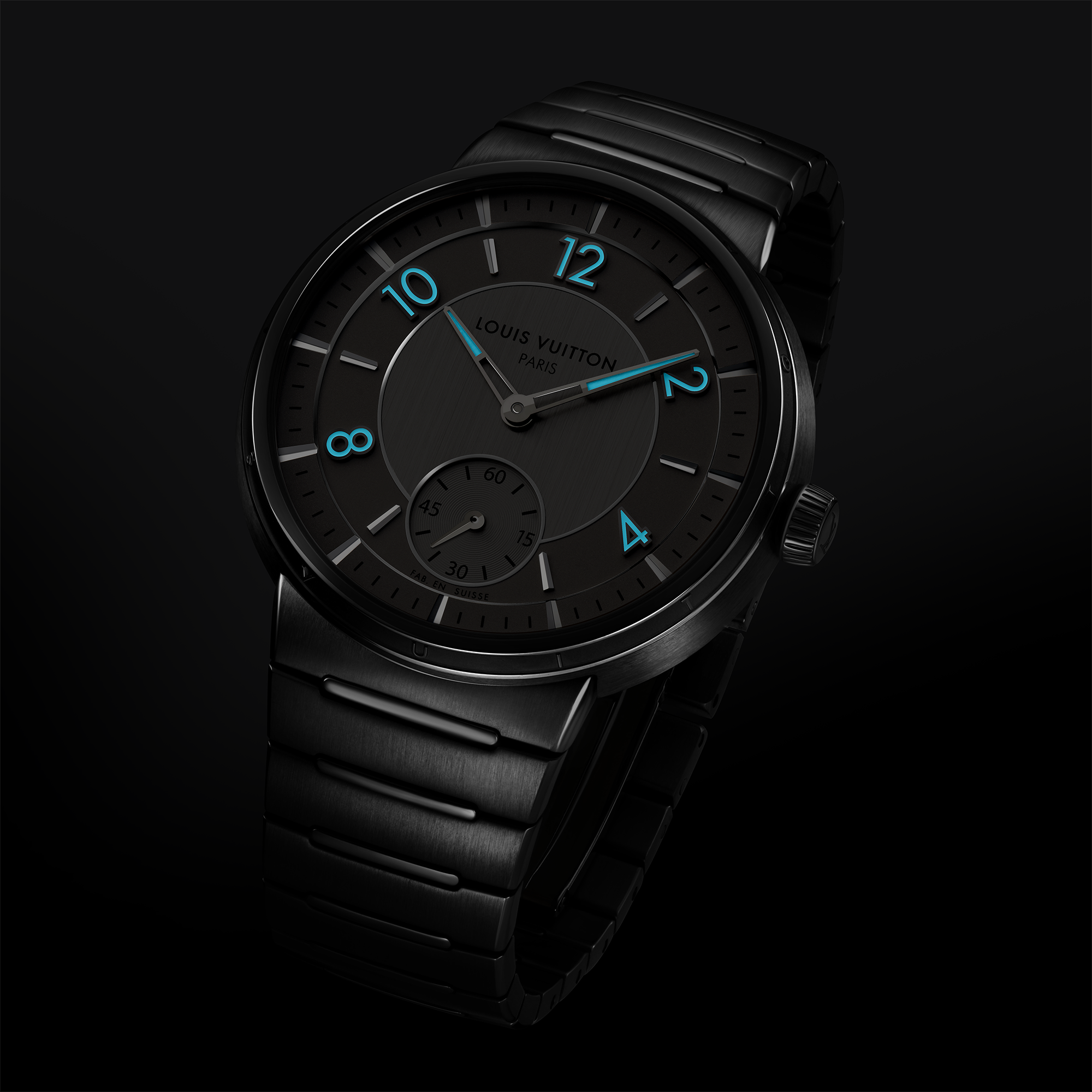 Tambour, Automatic, 40mm, Steel  in Watches