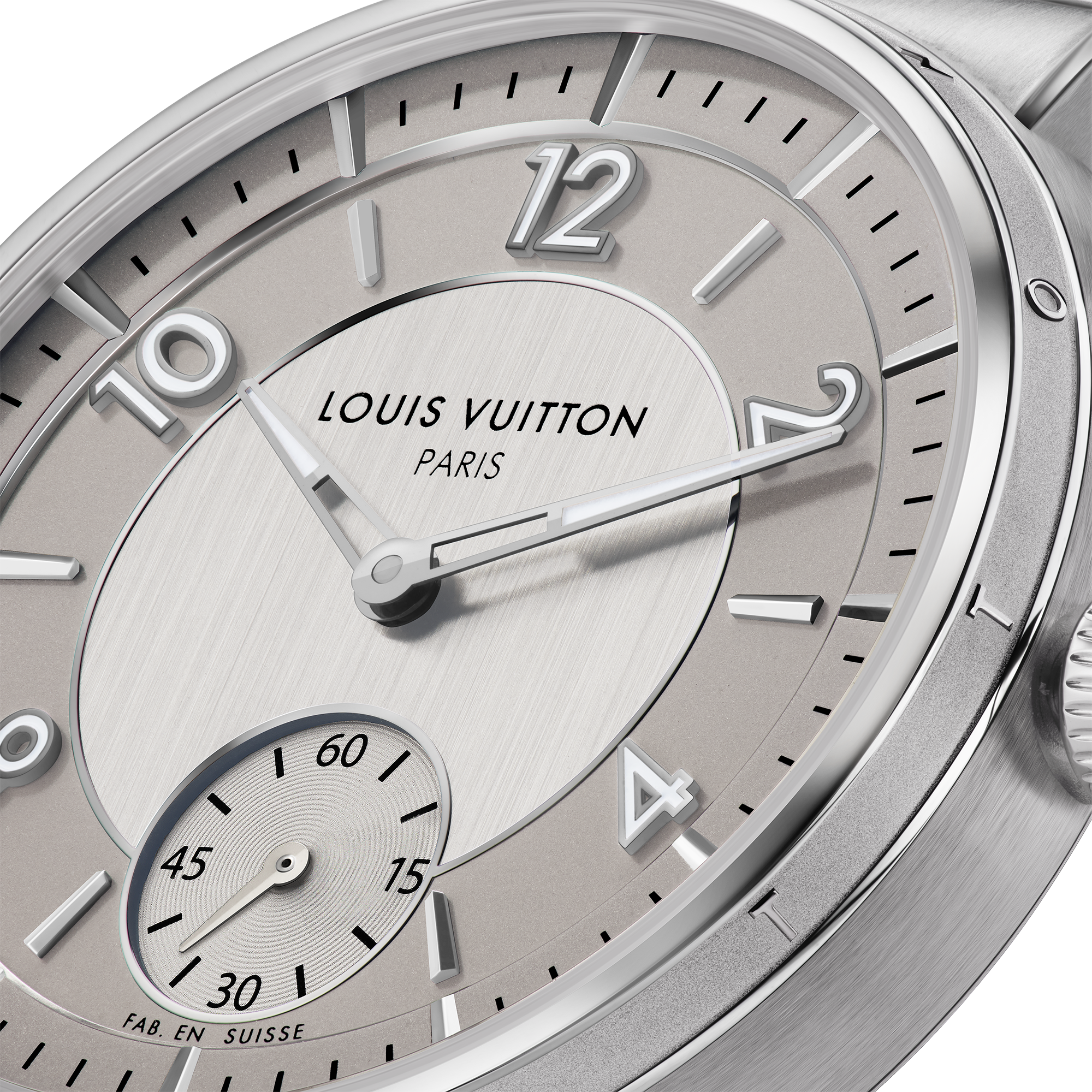 Tambour, Automatic, 40mm, Steel  in Watches