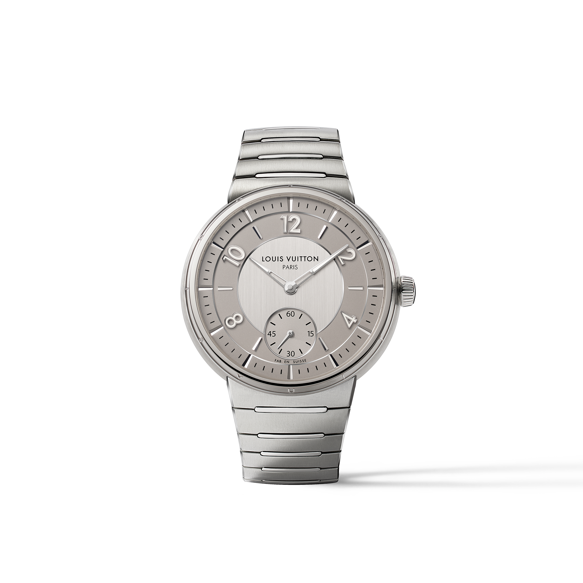 Tambour, Automatic, 40mm, Steel  in Watches