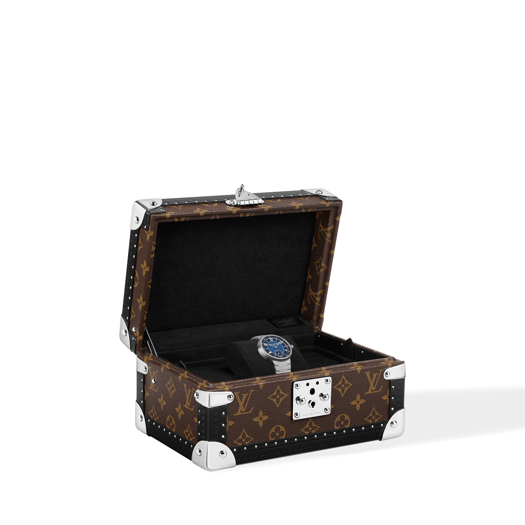 Tambour, Automatic, 40mm, Steel  in Watches