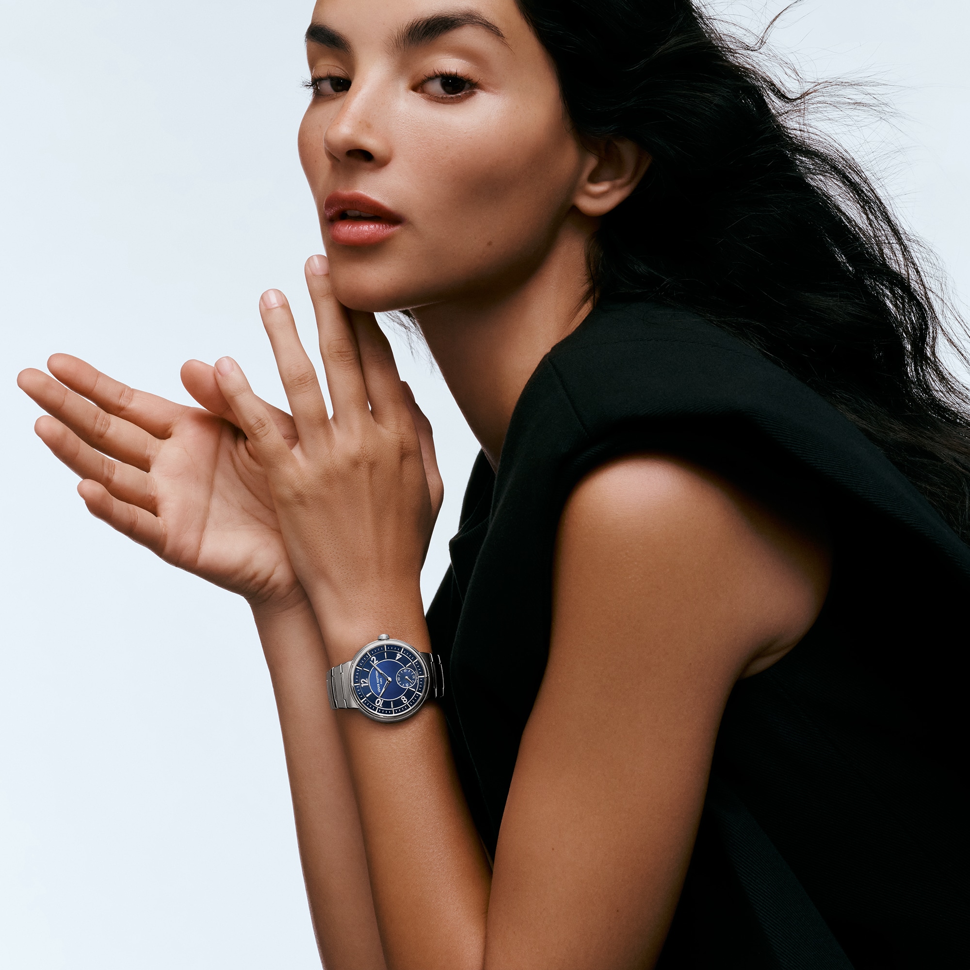 Tambour, Automatic, 40mm, Steel  in Watches