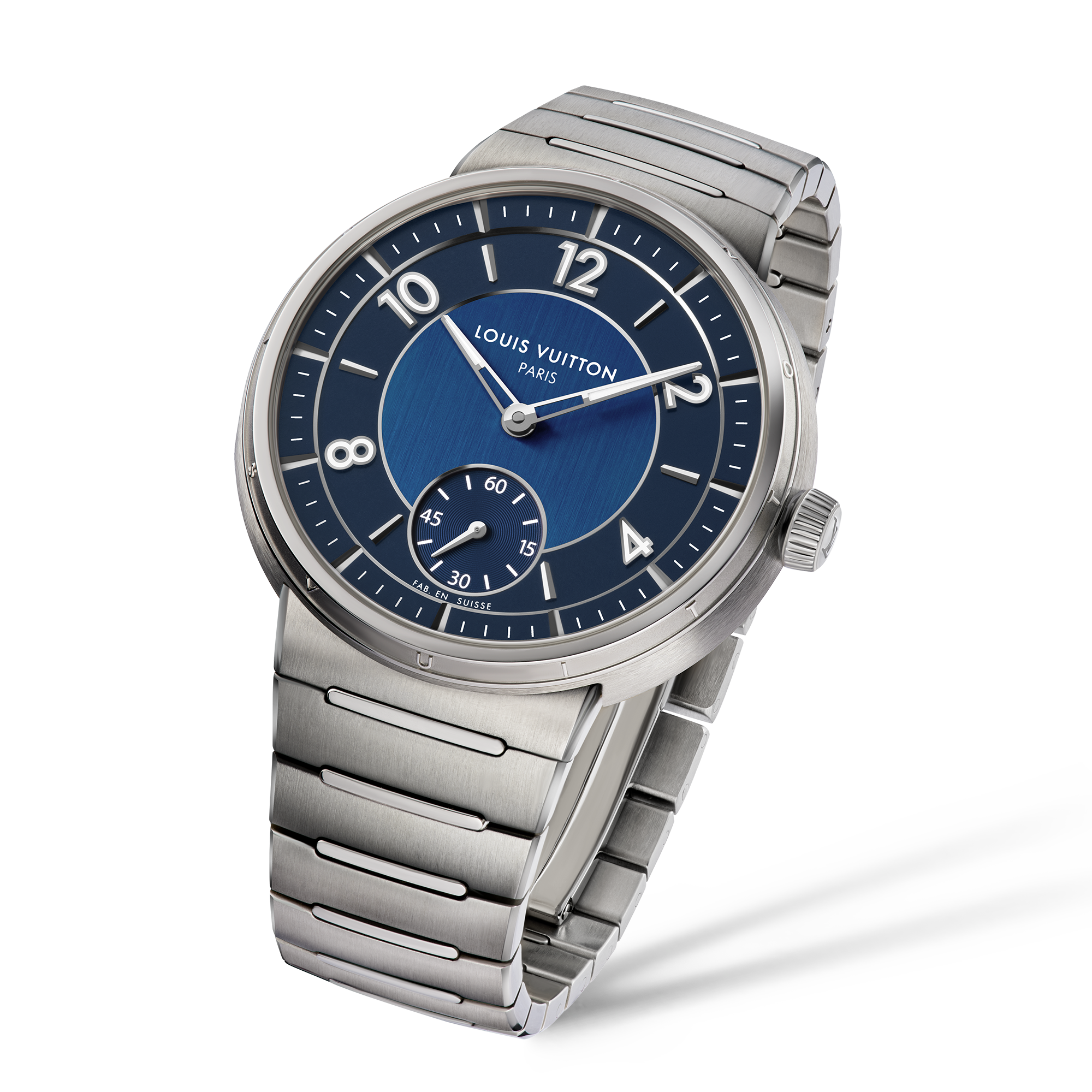 Tambour, Automatic, 40mm, Steel  in Watches