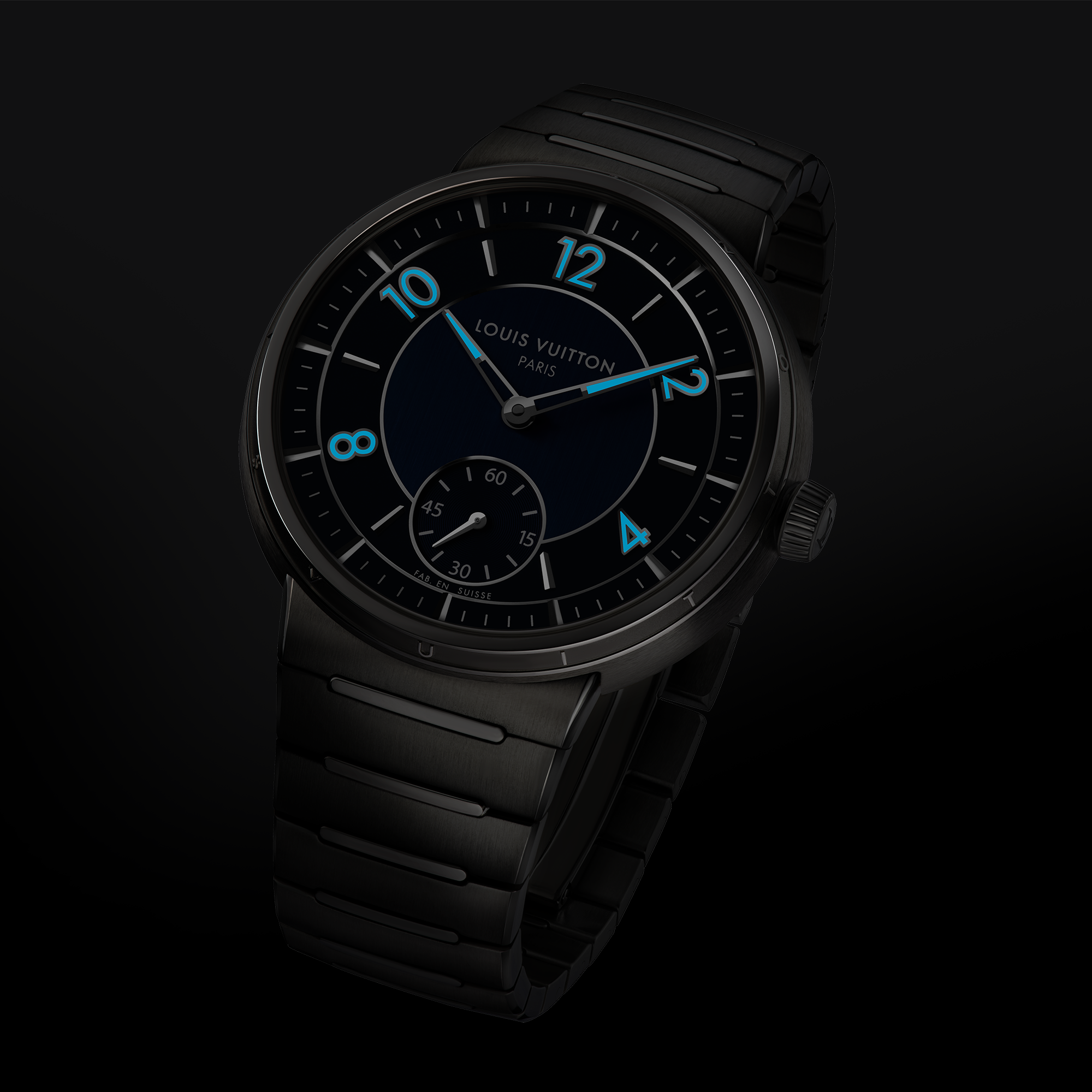 Tambour, Automatic, 40mm, Steel  in Watches