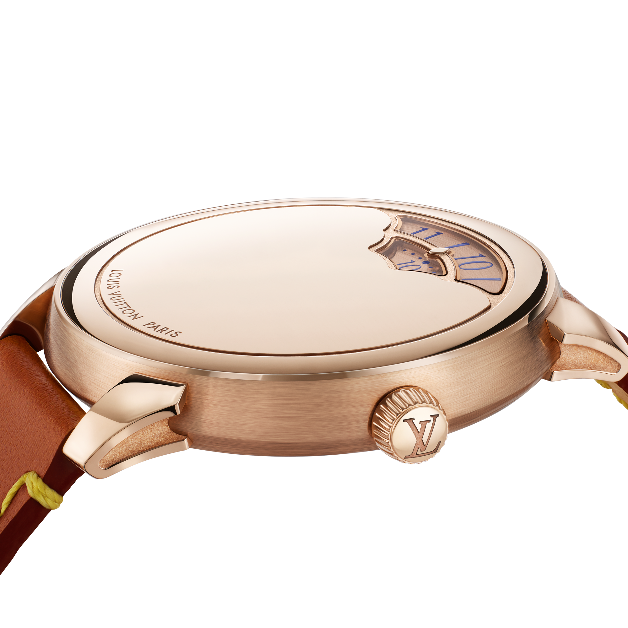 Tambour Convergence, Automatic, 37mm, Rose Gold  in Watches