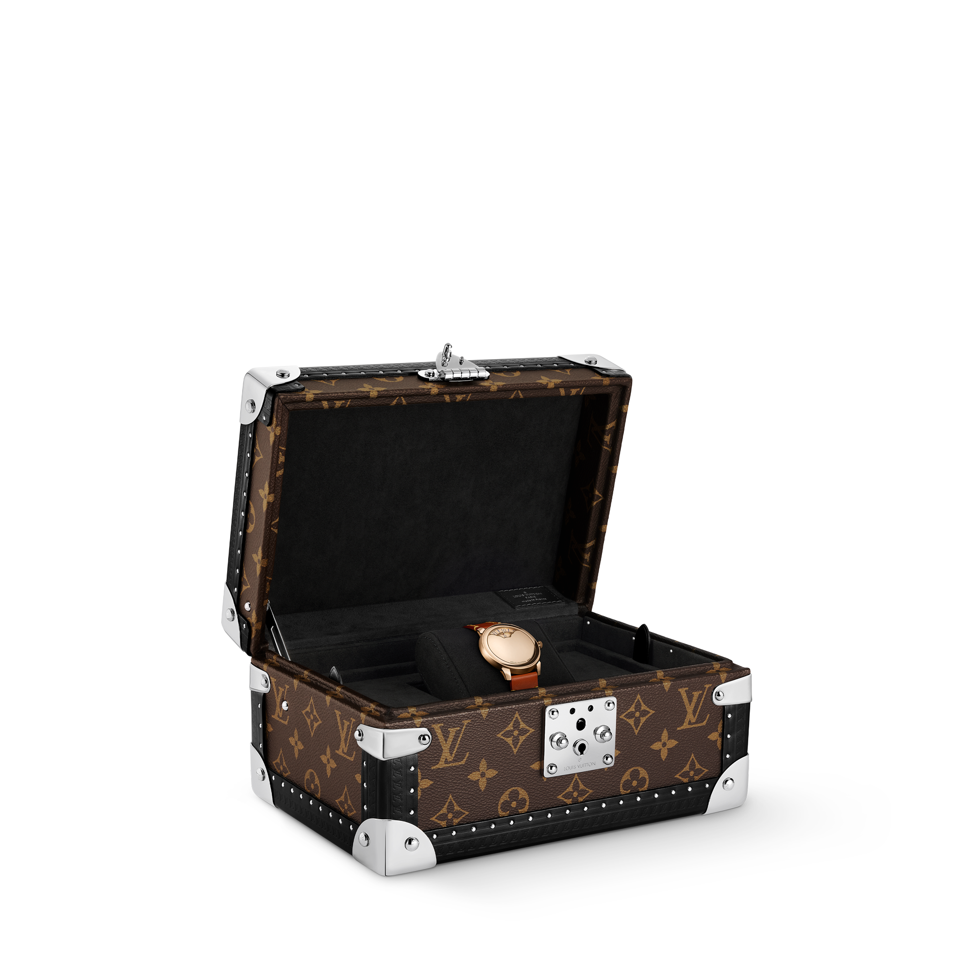 Tambour Convergence, Automatic, 37mm, Rose Gold  in Watches