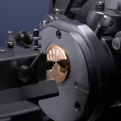 Tambour Convergence, Automatic, 37mm, Rose Gold in Watches's All Watches } collections by Louis Vuitton