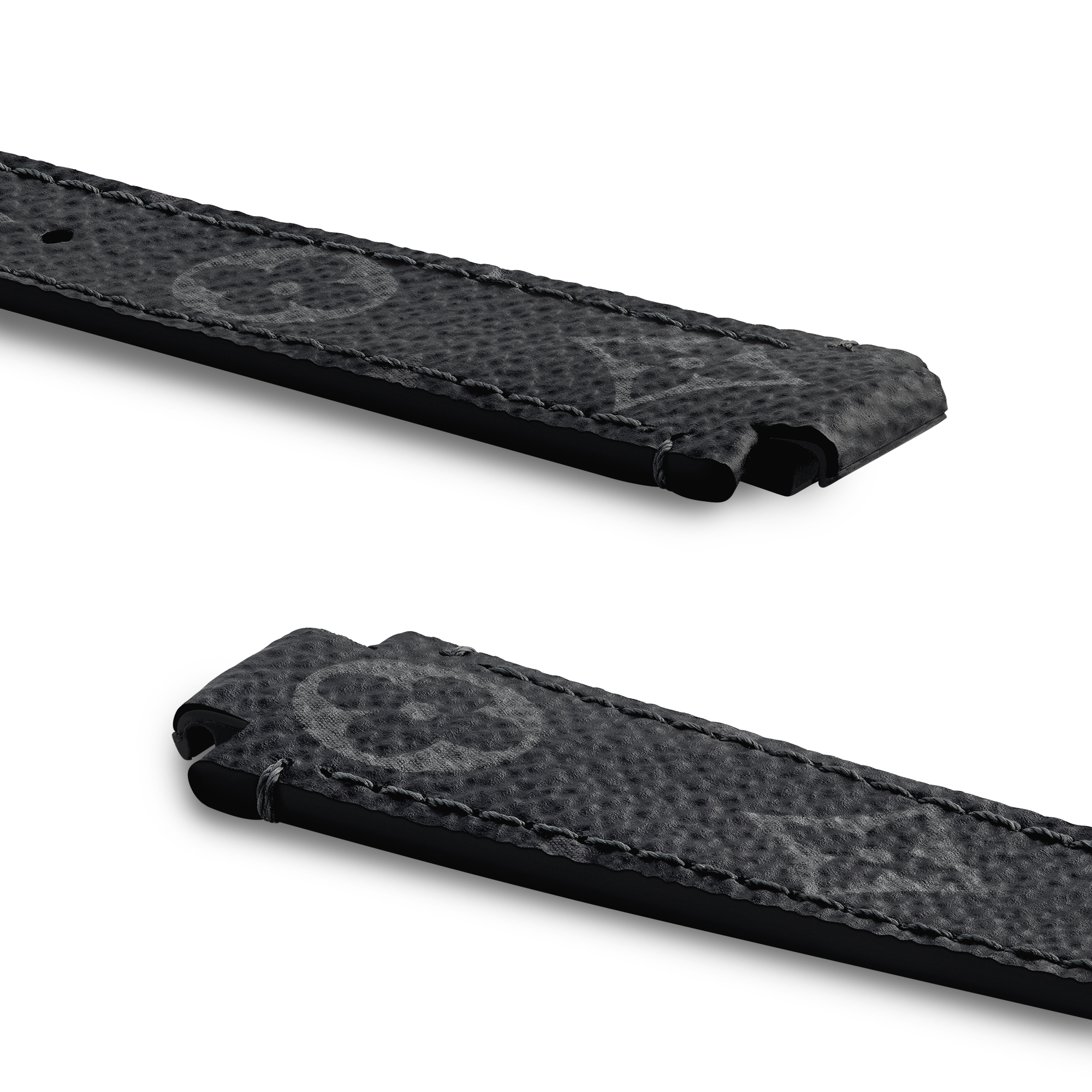 Tambour Eclipse Monogram Canvas Strap  in Watches