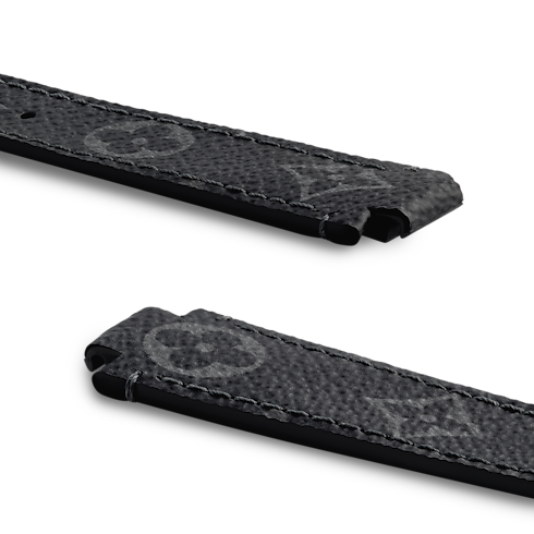 Tambour Eclipse Monogram Canvas Strap in Watches's Watches Collections My LV Tambour collections by Louis Vuitton (Product zoom)