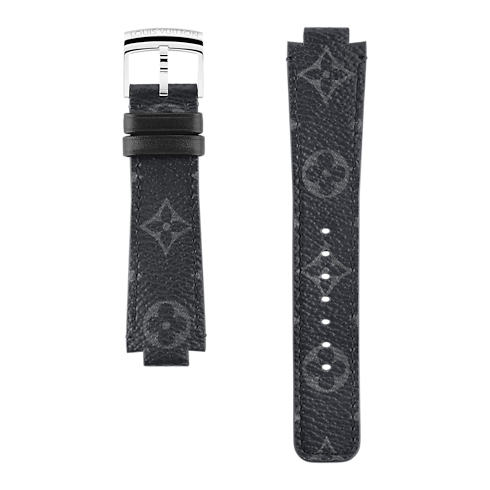 Tambour Eclipse Monogram Canvas Strap in Watches's Watches Collections My LV Tambour collections by Louis Vuitton (Product zoom)
