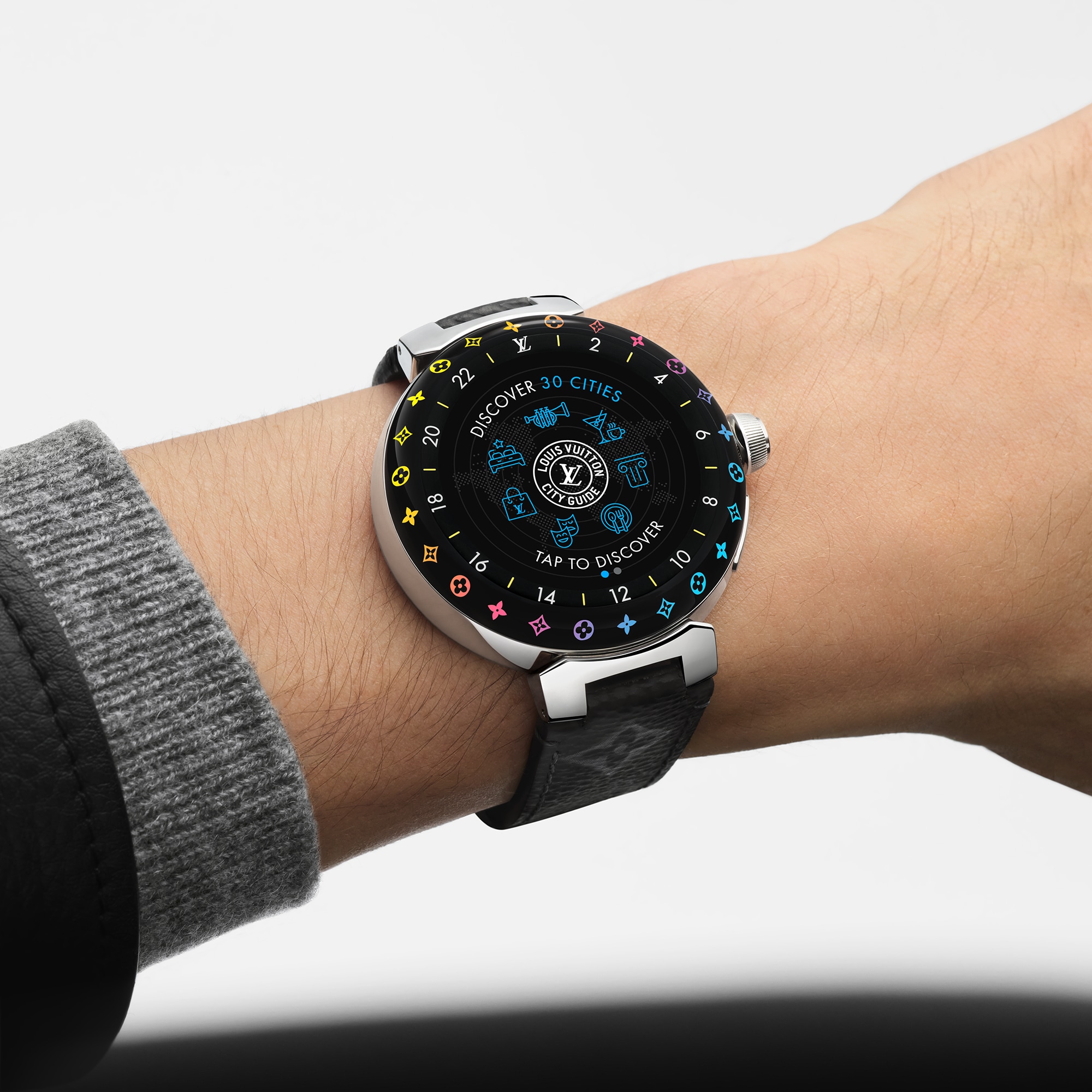 Tambour Horizon Light Up Connected Watch  in Trunks, Travel and Home