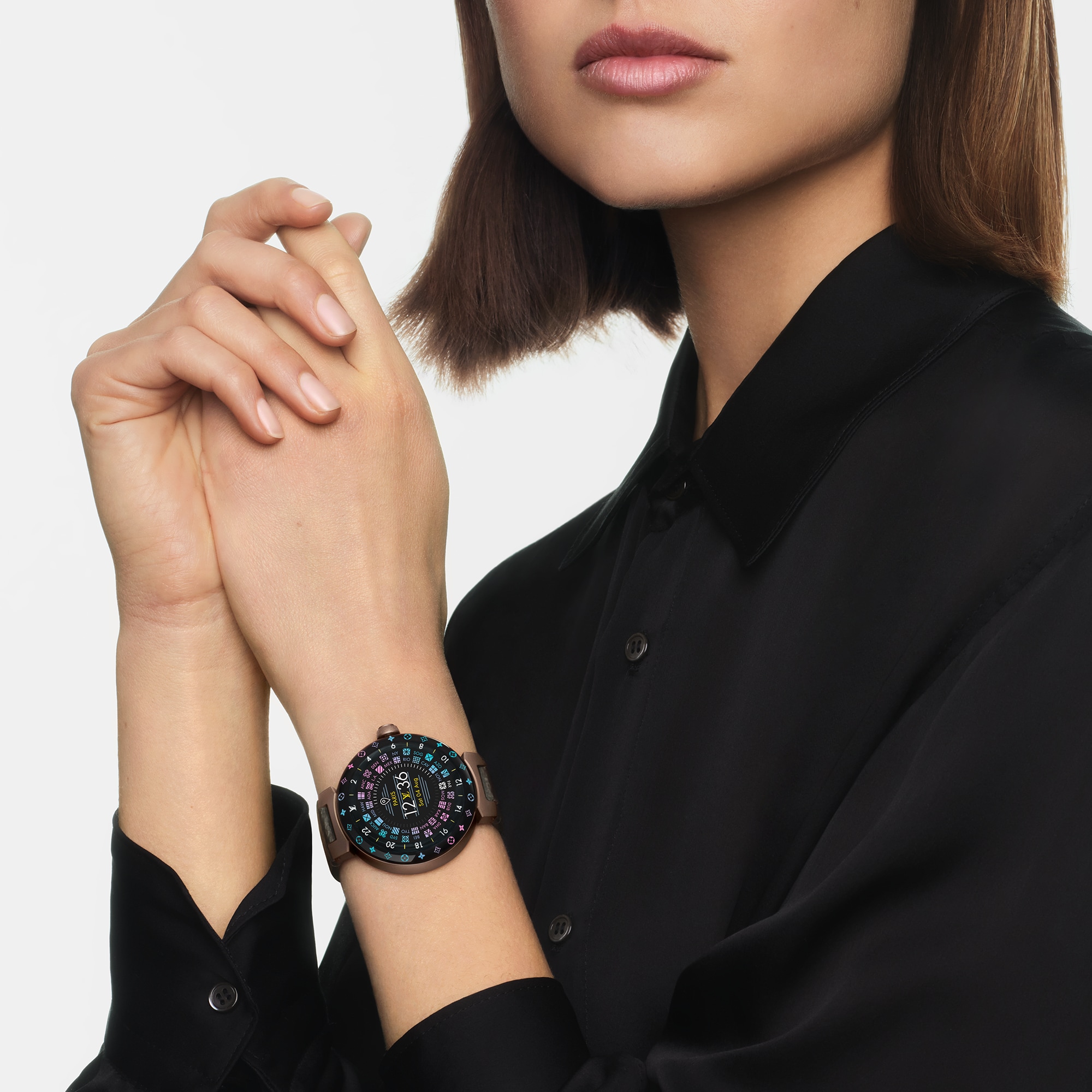 Tambour Horizon Light Up Connected Watch  in Trunks, Travel and Home