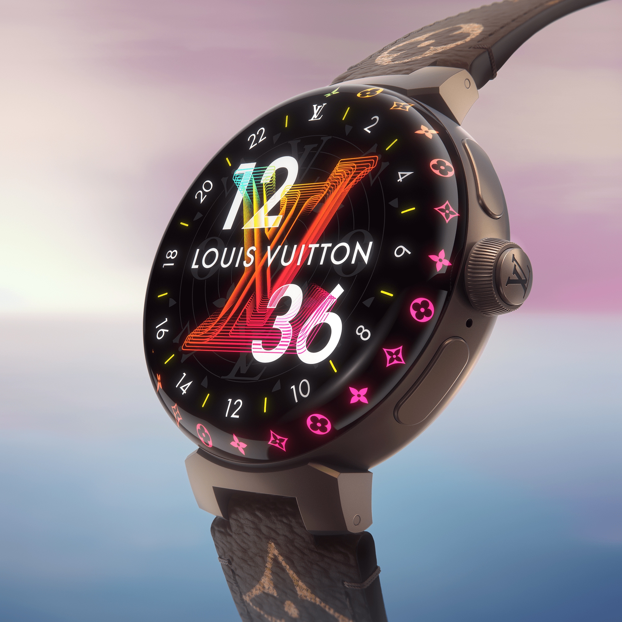 Tambour Horizon Light Up Connected Watch  in Trunks, Travel and Home