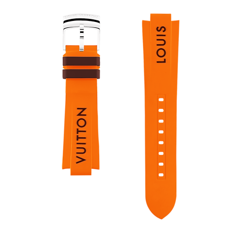 Tambour Louis Vuitton Rubber Strap in Watches's Watches Collections Watch Straps collections by Louis Vuitton (Product zoom)
