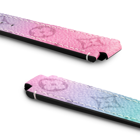 Tambour Monogram Canvas Strap in Les Extraordinaires's Watchmaking Accessories collections by Louis Vuitton (Product zoom)