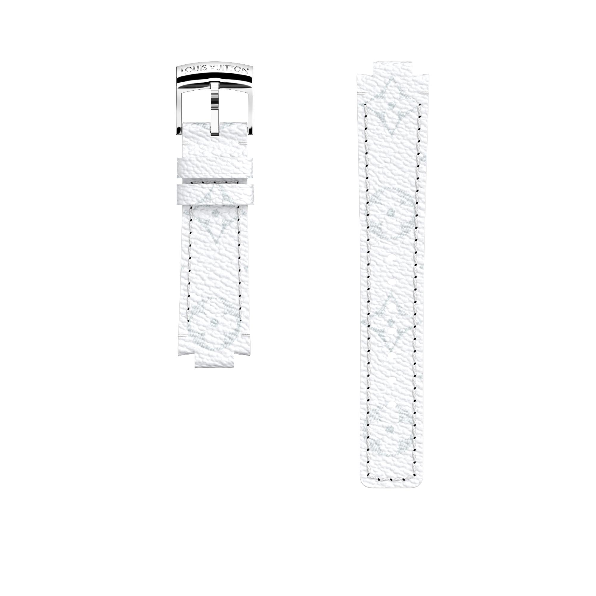 Tambour Monogram Strap  in Watches