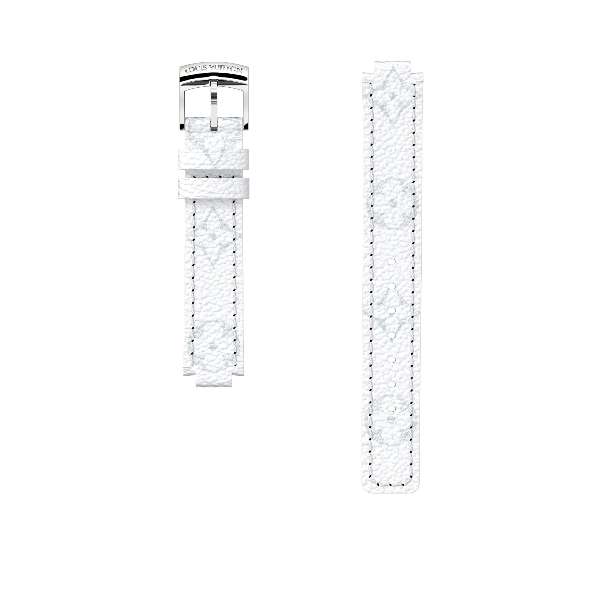 Tambour Monogram Strap  in Watches