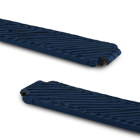 Tambour Moon Dual Time Strap in Watches's Watches Collections Watch Straps collections by Louis Vuitton (Product zoom)