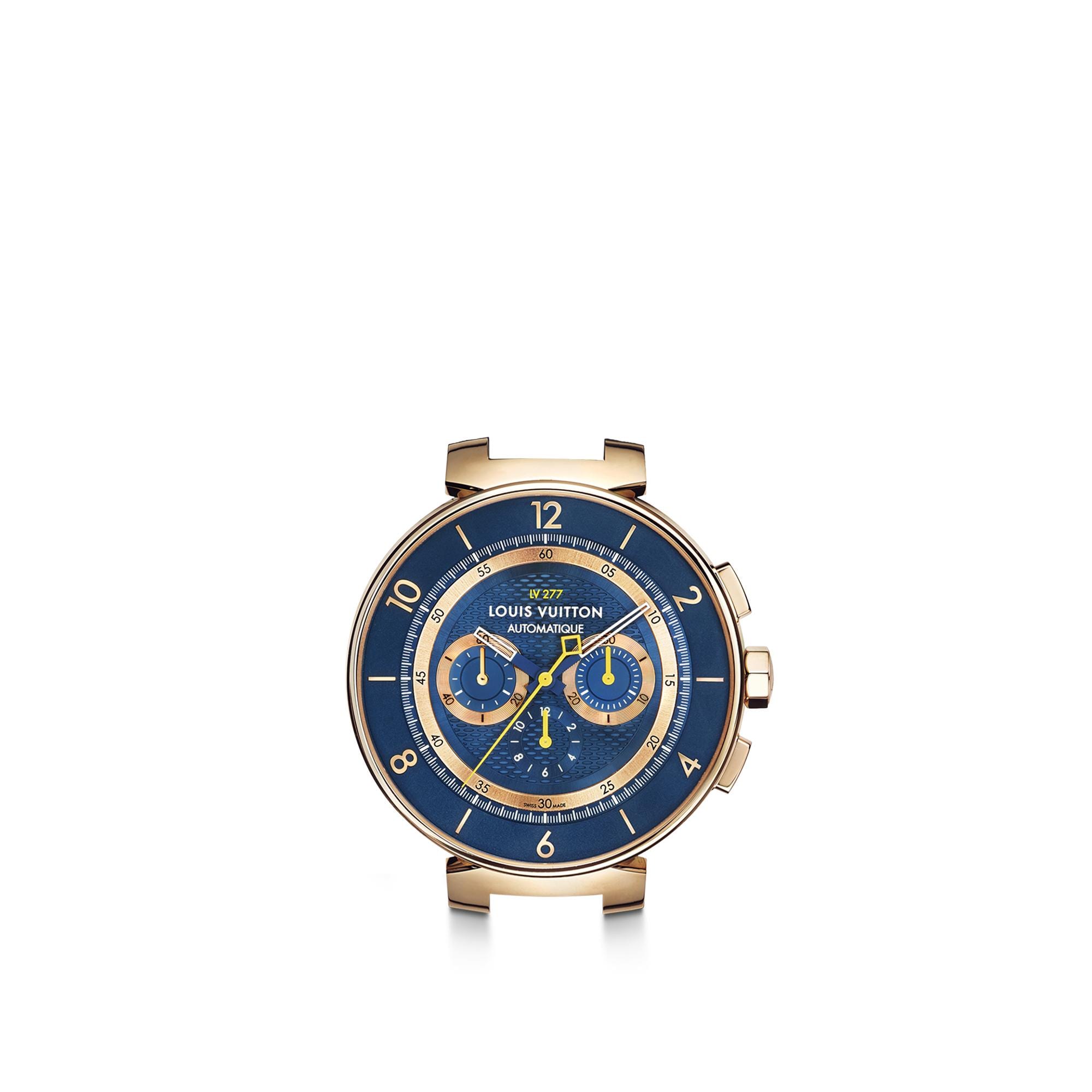 TAMBOUR MOON LV277 CHRONOGRAPH 44  in Watches