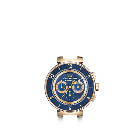 TAMBOUR MOON LV277 CHRONOGRAPH 44 in Watches's Watches Collections My LV Tambour collections by Louis Vuitton (Product zoom)