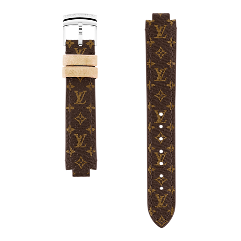 Tambour Nanomonogram Canvas Strap in Women's Jewellery My LV Tambour collections by Louis Vuitton (Product zoom)