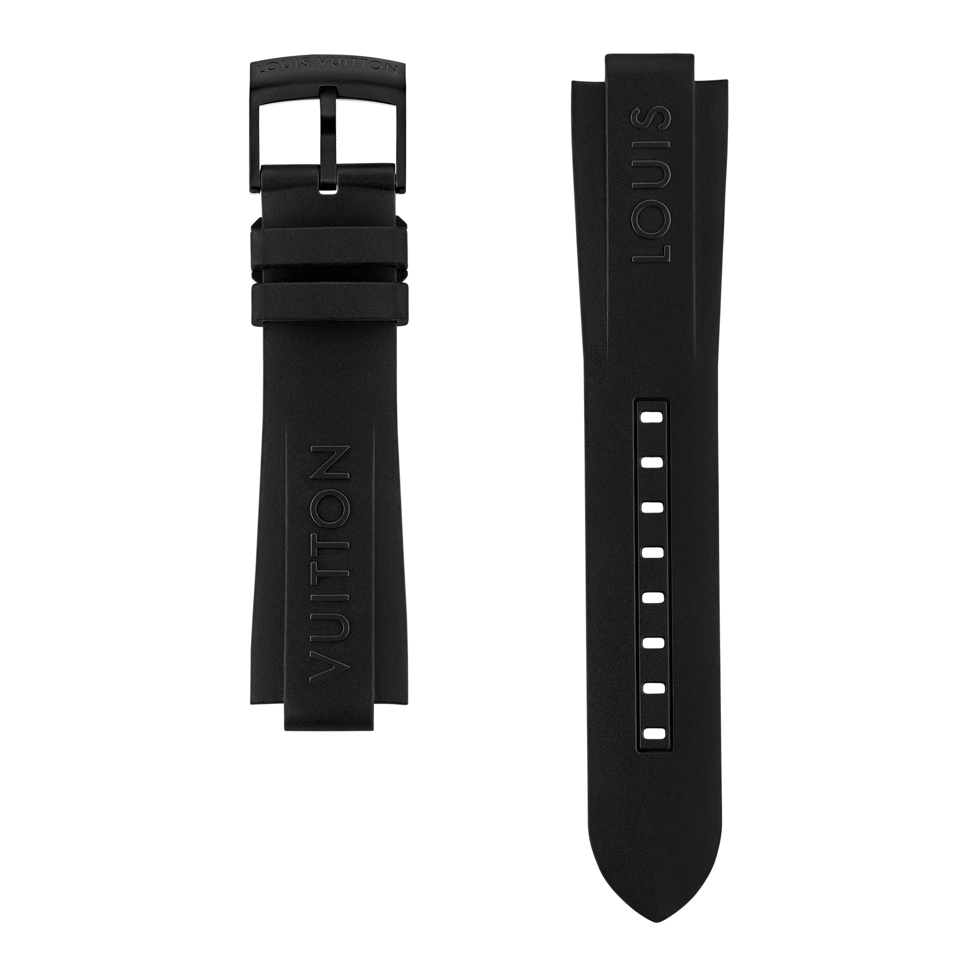 Tambour Rubber Strap  in Watches