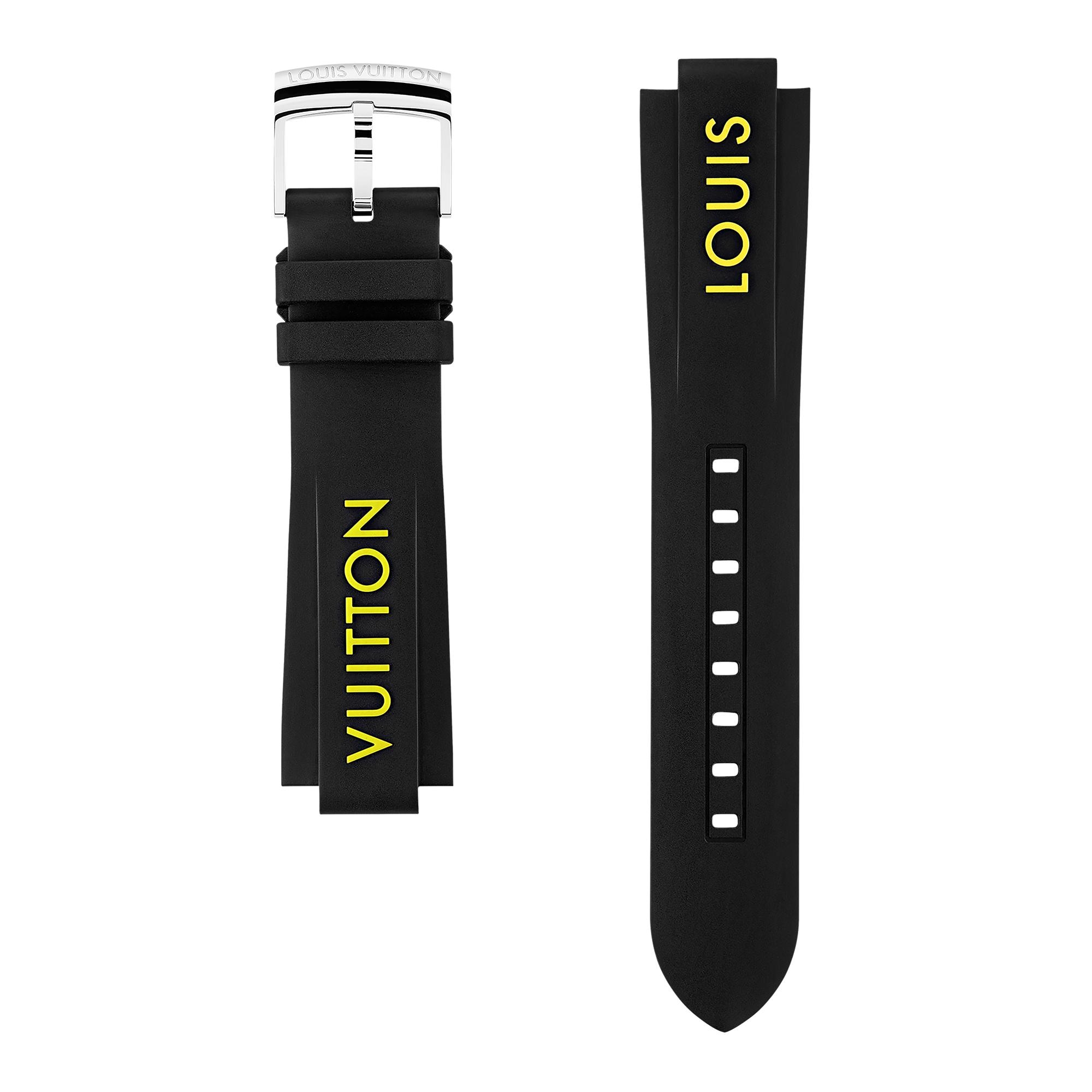 Tambour Rubber Strap  in Watches