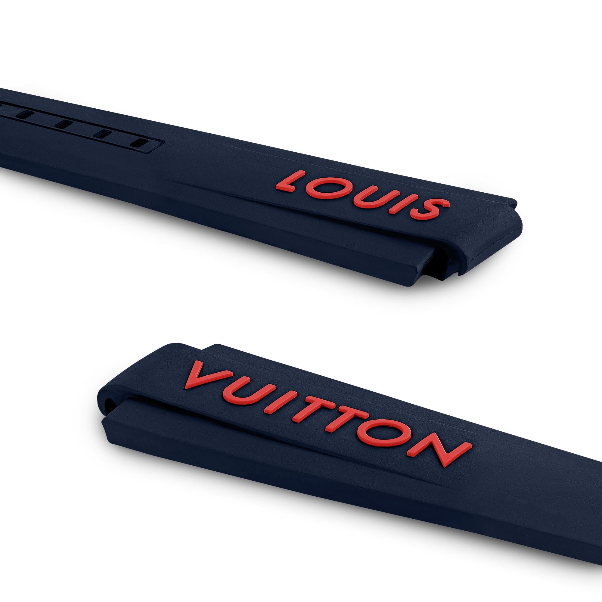Tambour Rubber Strap  in Watches