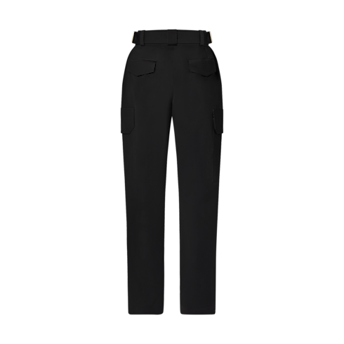 Technical Jersey Cargo Pants in Women's Ready-to-Wear Pants collections by Louis Vuitton (Product zoom)