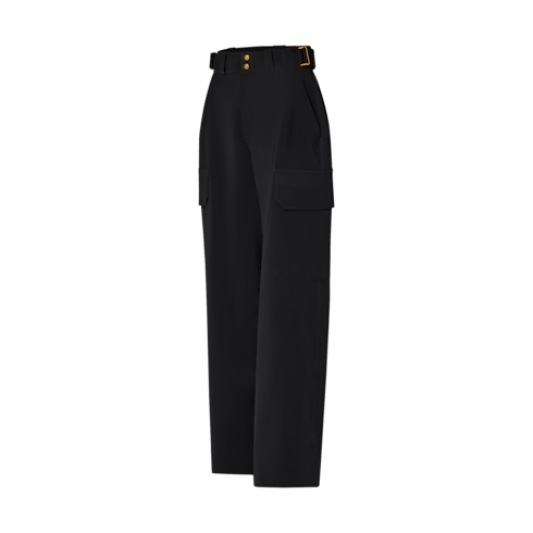 Technical Jersey Cargo Pants in Women's Ready-to-Wear Pants collections by Louis Vuitton (Product zoom)