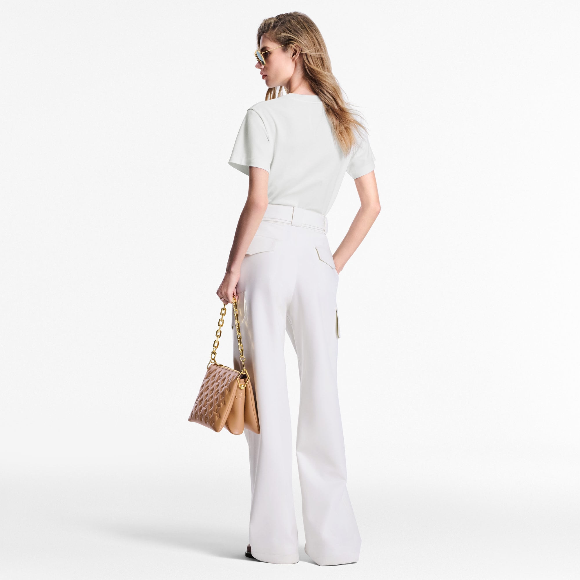 Technical Jersey Cargo Pants  in Women
