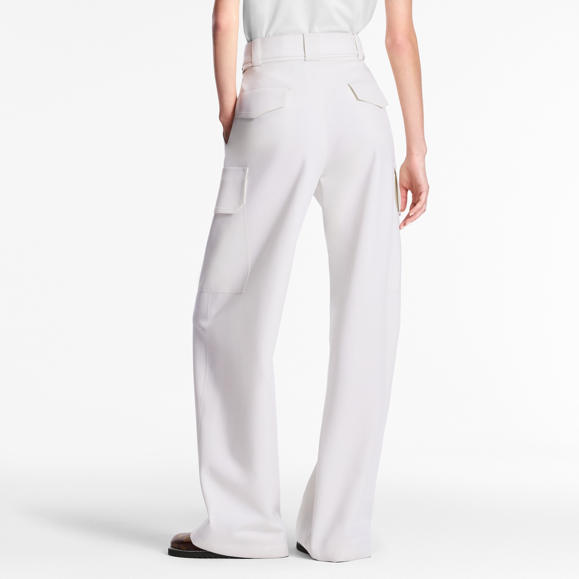 Technical Jersey Cargo Pants  in Women