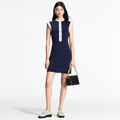 Technical Jersey Sailor Dress in Women's Ready-to-Wear Dresses collections by Louis Vuitton (Product zoom)
