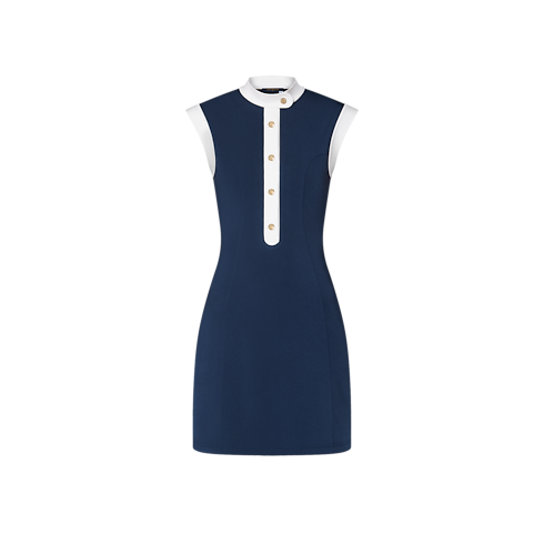 Technical Jersey Sailor Dress in Women's Ready-to-Wear Dresses collections by Louis Vuitton (Product zoom)