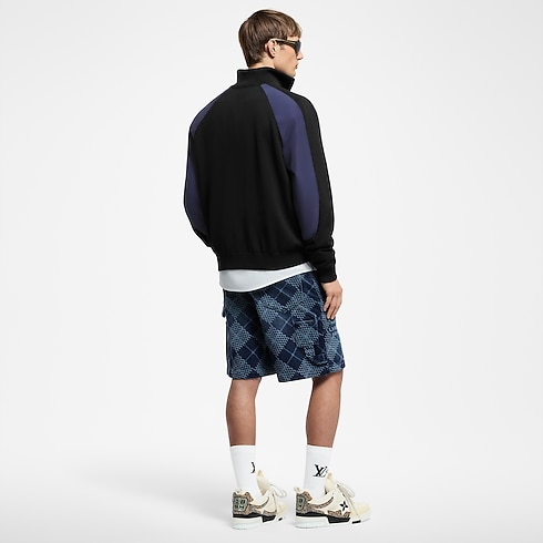 Technical Nylon And Cotton Blouson in Men's Ready-to-Wear All Ready-to-Wear collections by Louis Vuitton (Product zoom)