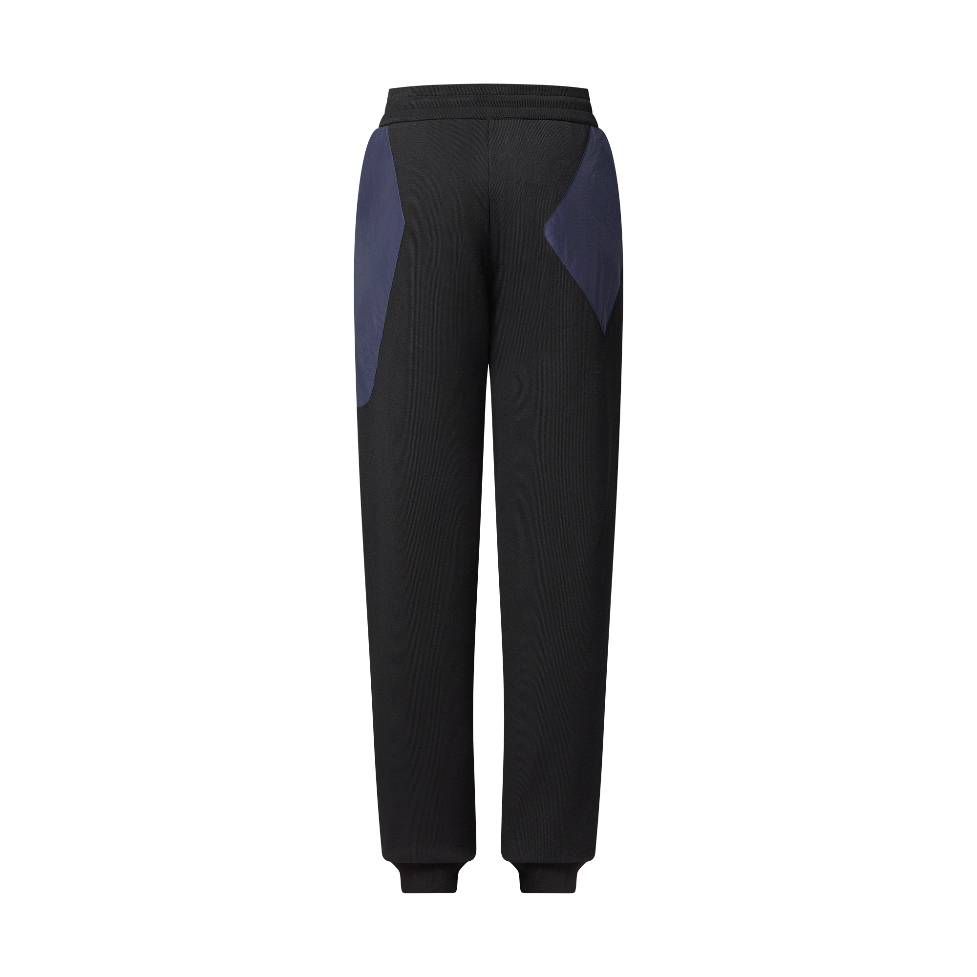 Technical Nylon And Cotton Knit Pants  in Men